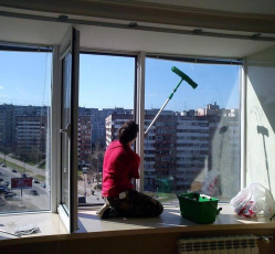 Мытье окон в однокомнатной квартире Ветлуга